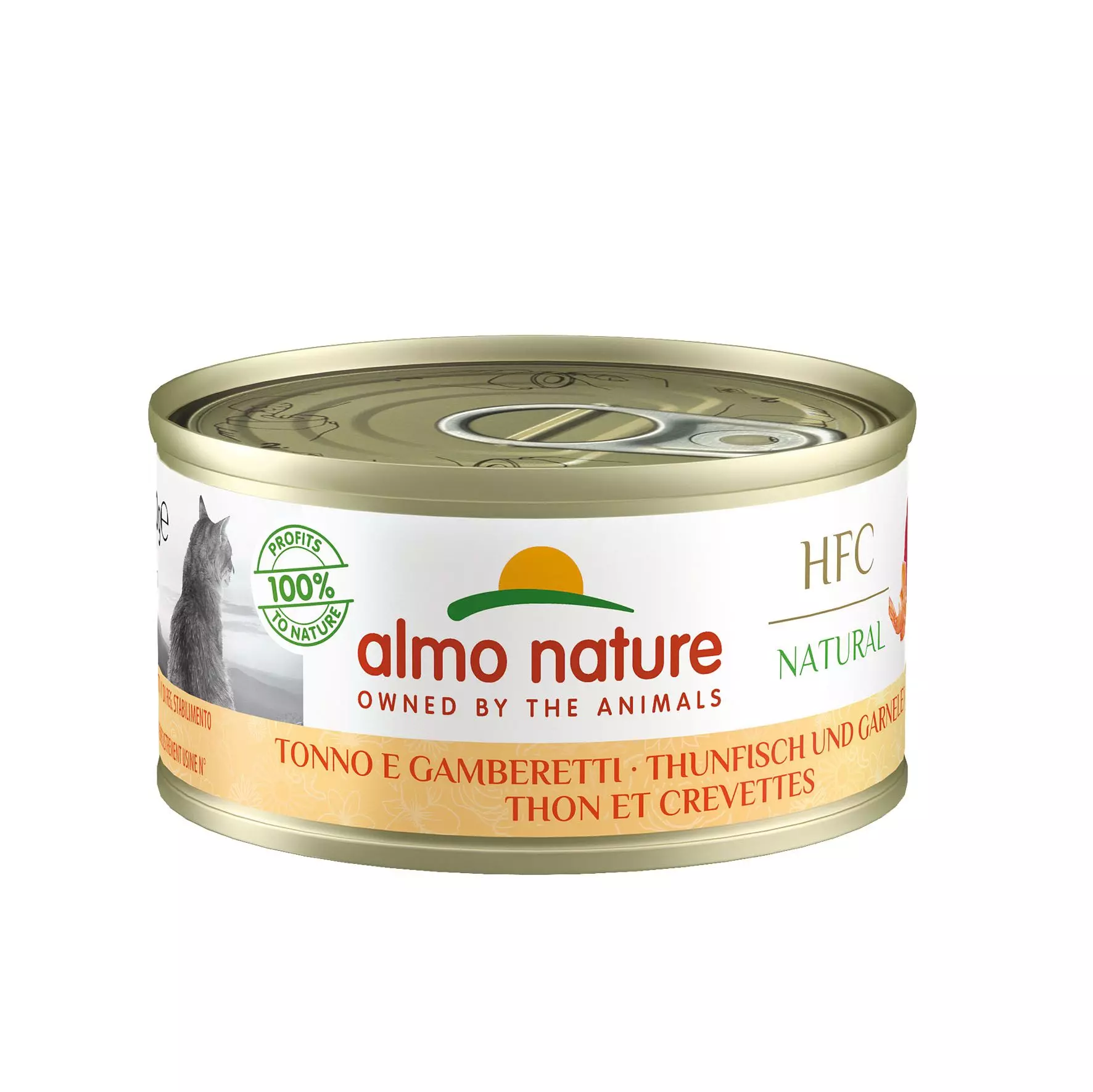 Almo Nature HFC Natural - Fisch, 24x70 g