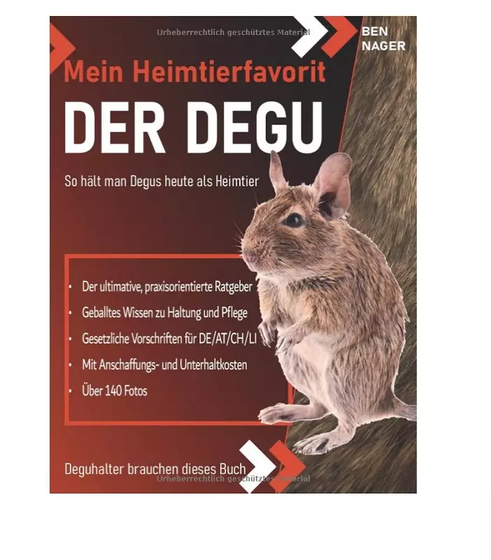 Mein Heimtierfavorit - der Degu
