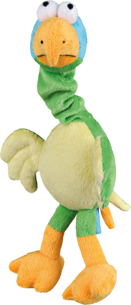 Plush bird that chirps 