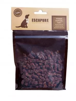 Escapure Pferd Hupferl Softies 150g