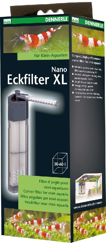 Nano Clean Eckfilter XL