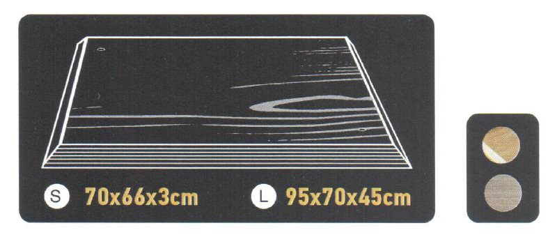 Swisspet-Living Bodenplatte 95x70x4.5cm
