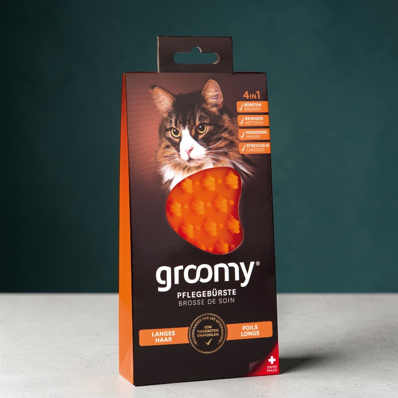 Groomy - Cat brush longhair