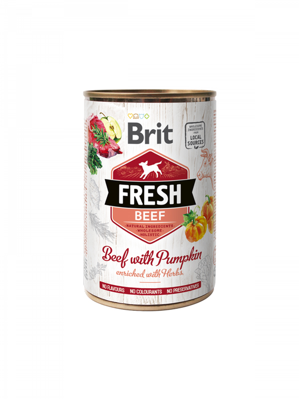 Brit Fresh - Rind & Kürbis