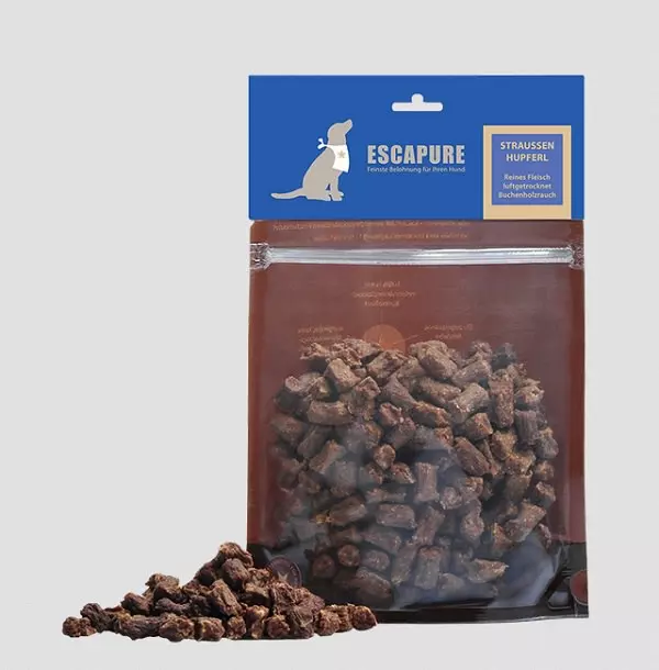 Escapure Straussen Hupferl