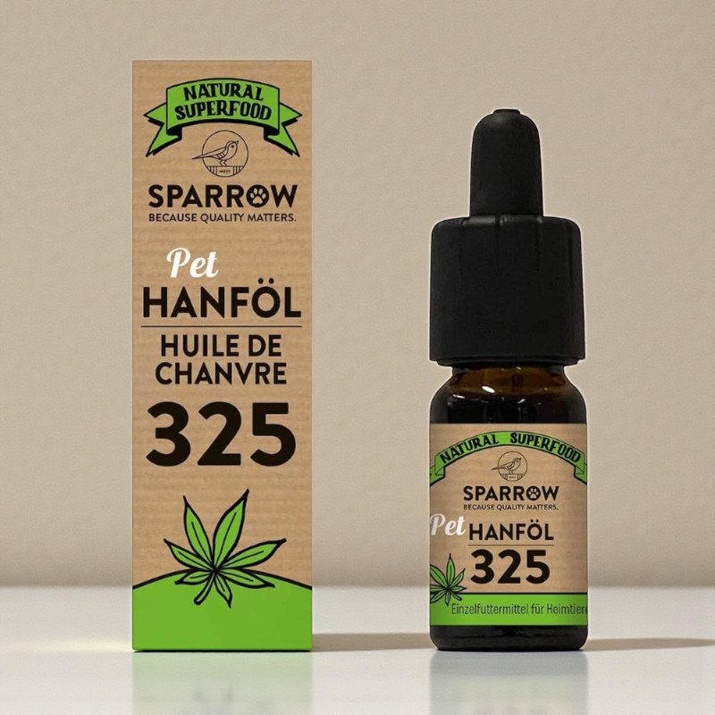 Sparrow Pet Hanföl 325