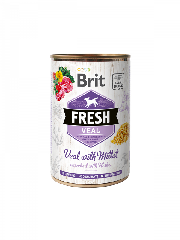 Brit Fresh - Veau & Millet
