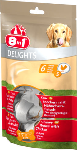 8in1 Delights Pack - Beutel