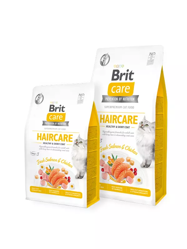 Brit Care - Haircare - Lachs & Huhn