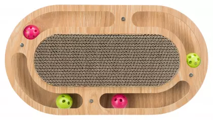 Kratzpappe oval
