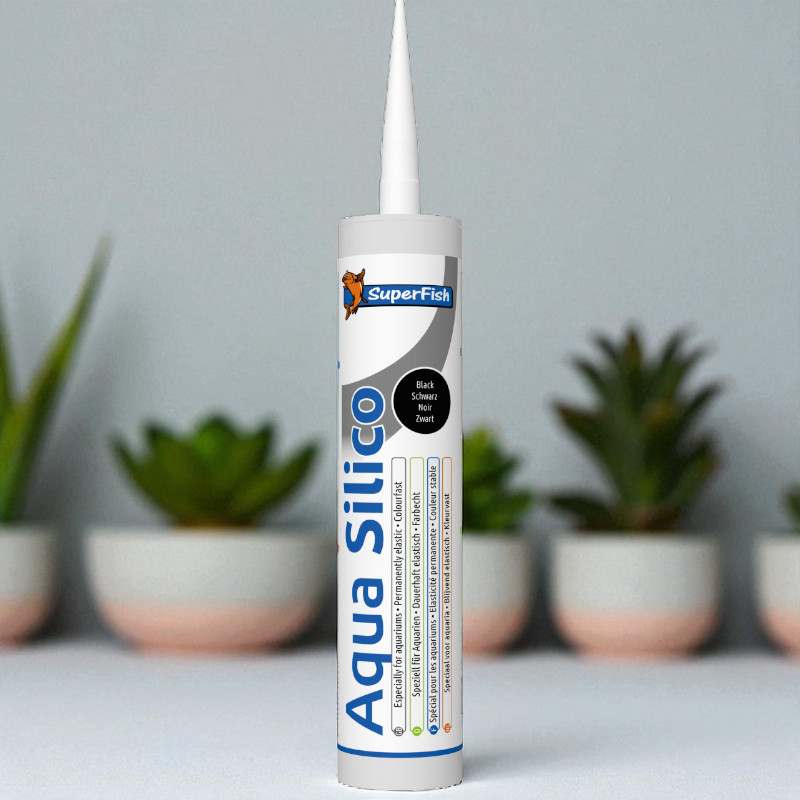Aqua Silico Schwarz 300ml