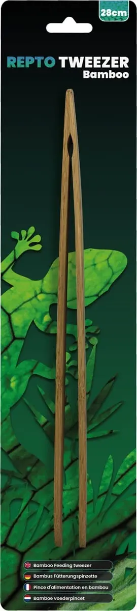REPTO Bambus Pinzette 28cm REPTO Bambus Pinzette 28cm