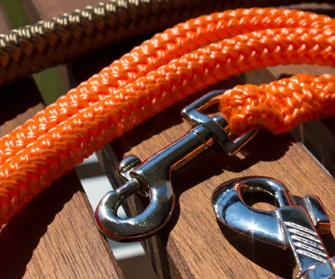 Dino-Leine, Nylon, Stufenlos verstellbar