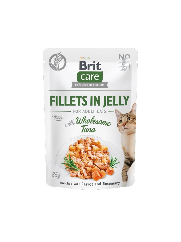 Brit Care - Filets in Jelly - Thunfisch