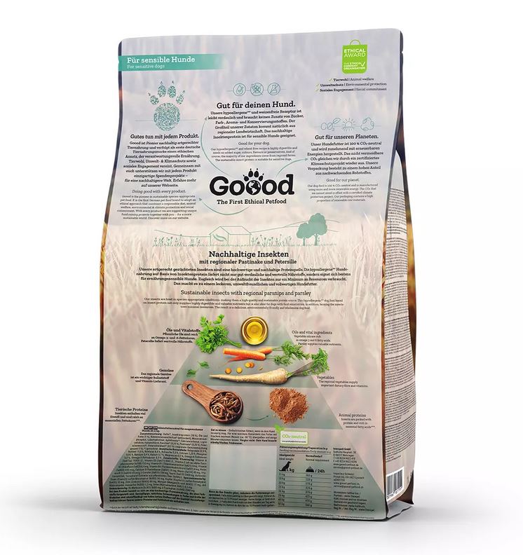 Goood Adult sustainable insects