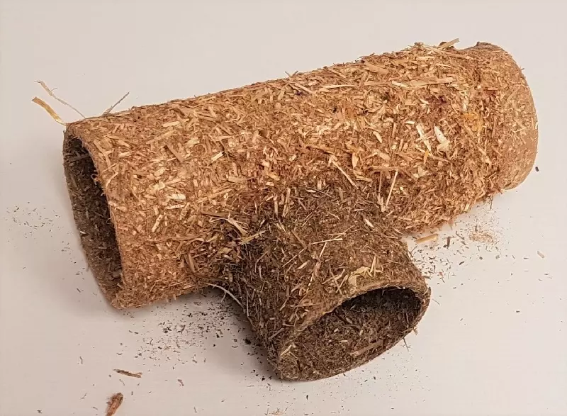 Rolle mit Abzweigung