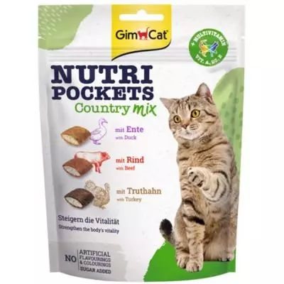 GimCat Nutri Pockets Country Mix