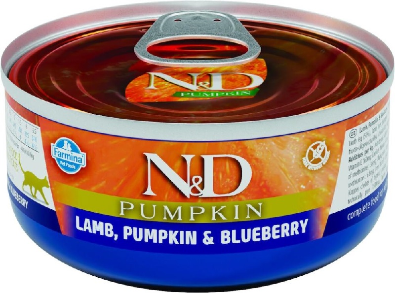 Farmina N&D Pumpkin - Lamb, Pumpkin & Blueberry 70g