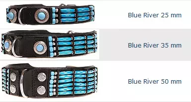 Doxtasy Halsband Blue River