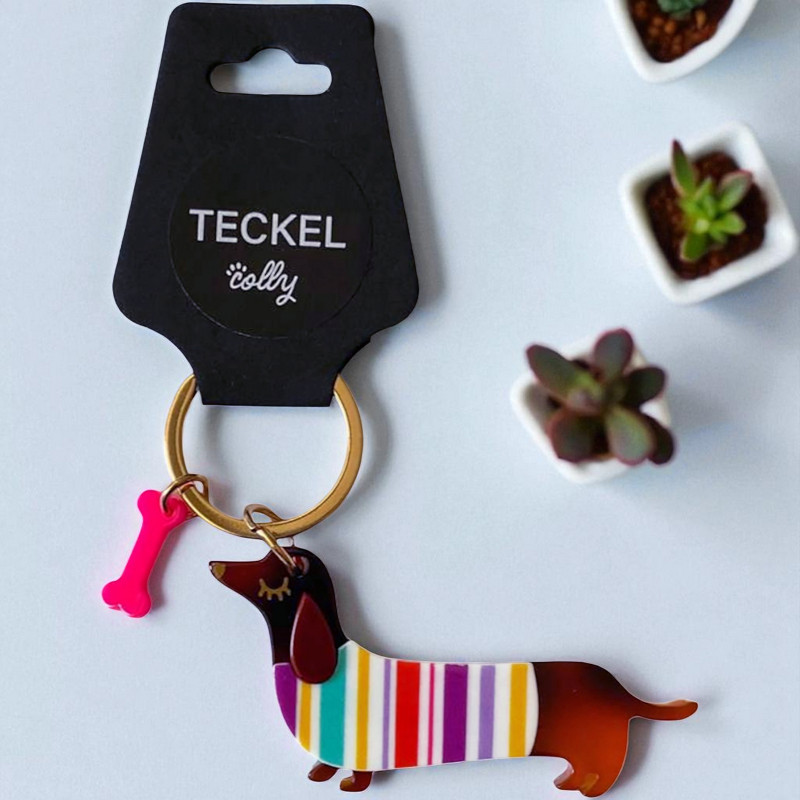 Porte-clés Teckel