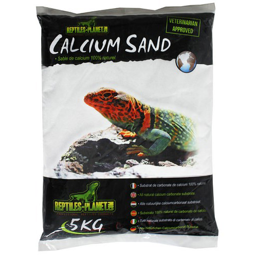 Reptiles Planet - Calcium Sand Artic White