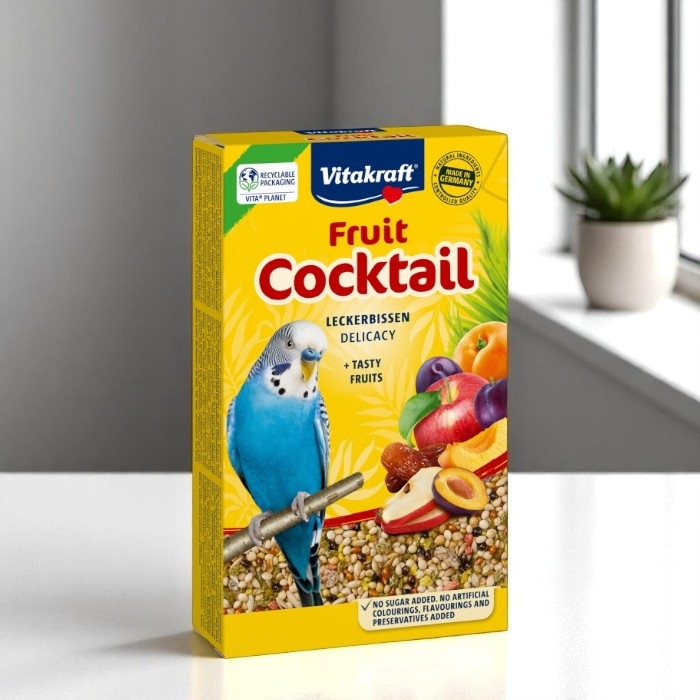 Cocktail de fruits - perruches