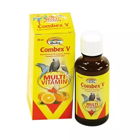 Vitacombex für Ziervögel