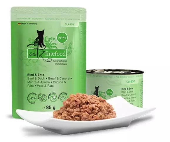 Catz finefood No. 23 - Rind & Ente