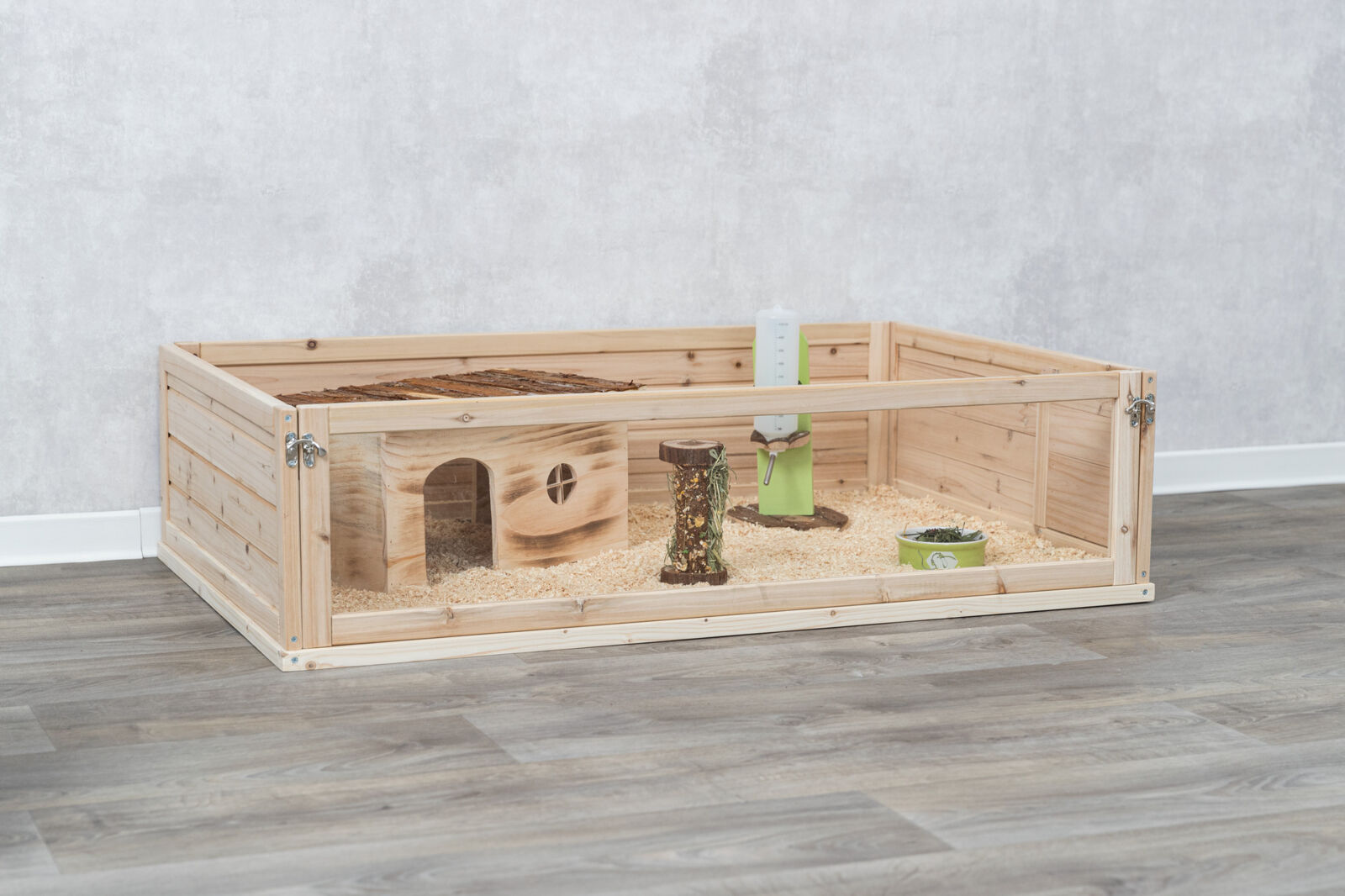 Trixie indoor wooden enclosure for guinea pigs