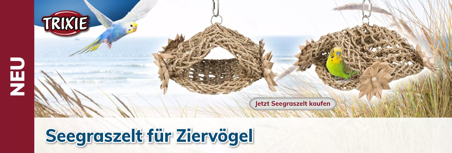 Trixie Seegraszelt
