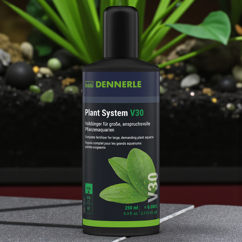 Dennerle Plant System V30 Engrais complet