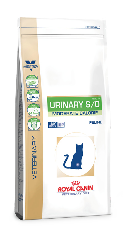 Cat Urinary S/O Moderate Calorie Dry