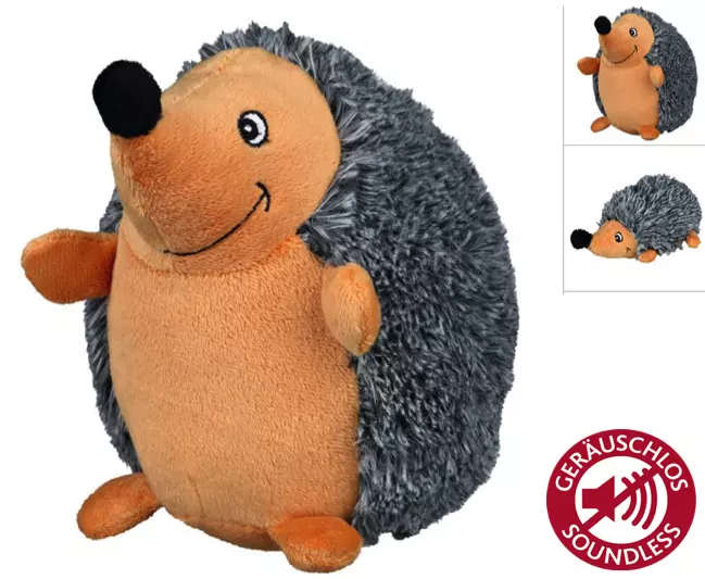 Trixie Plüsch Igel grau