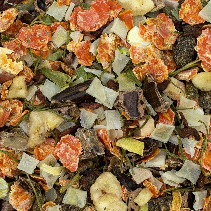 Sissi & Franz For BARF & tinned food – Fruit and Vegetable Mix – 600 g