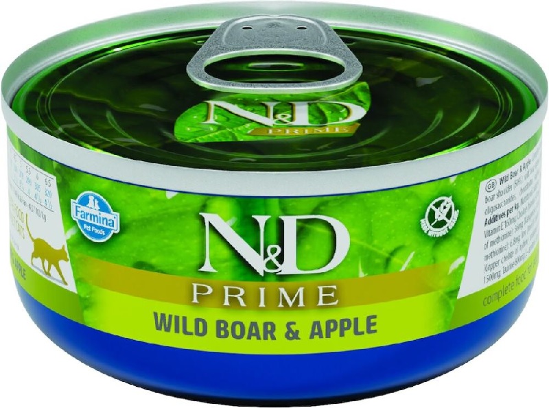 Farmina wet Cat Food Wild Boar & Apple 70g Zoo Roco
