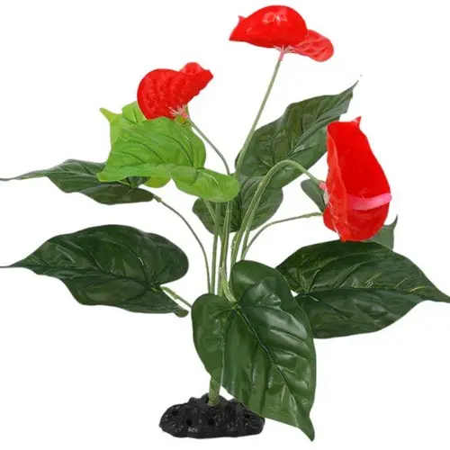 Repti Planet Anthurium artificial plant 40 cm