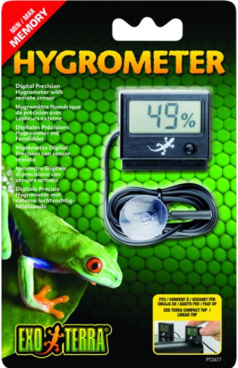 ExoTerra Hygrometer digital mit Sensor