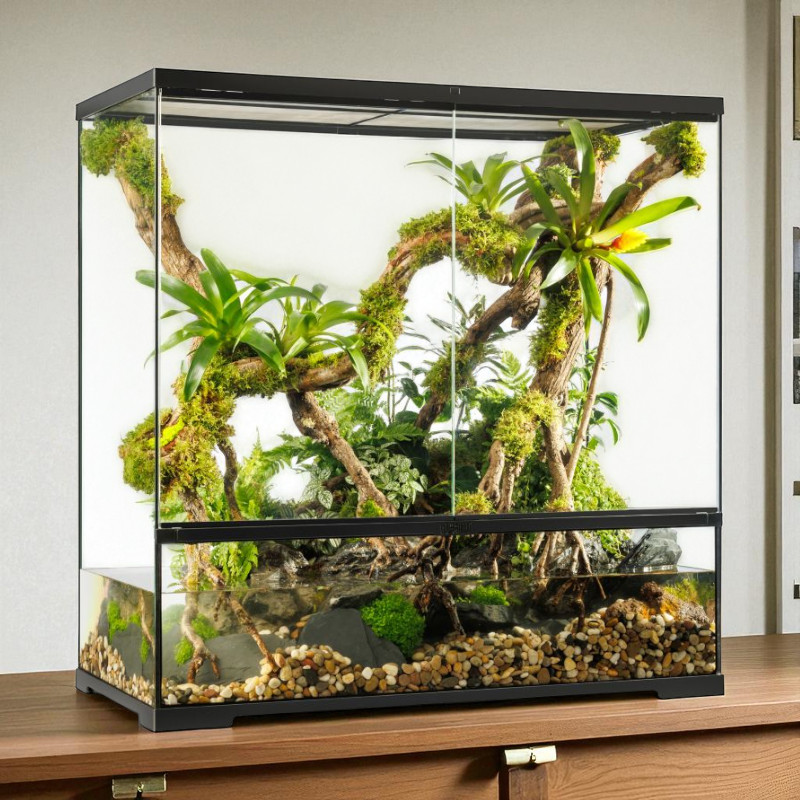 Paludarium 90x45x90cm ExoTerra Pro 