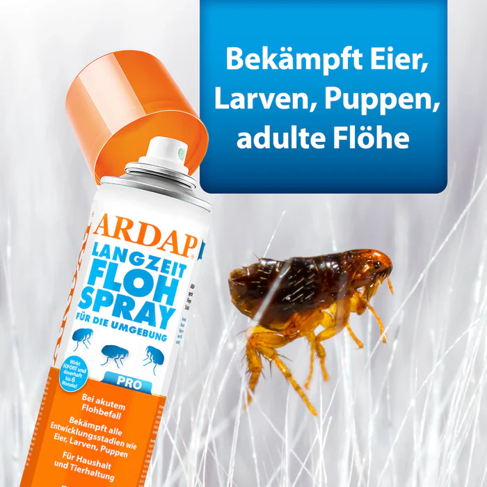 ARDAP Langzeit Flohspray