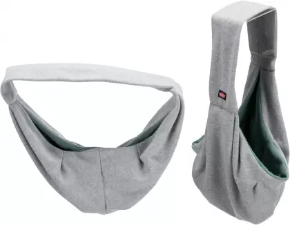 fronttasche-grau-8 Trixie Fronttasche