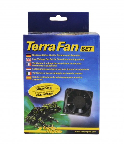 Fan for the terrarium
