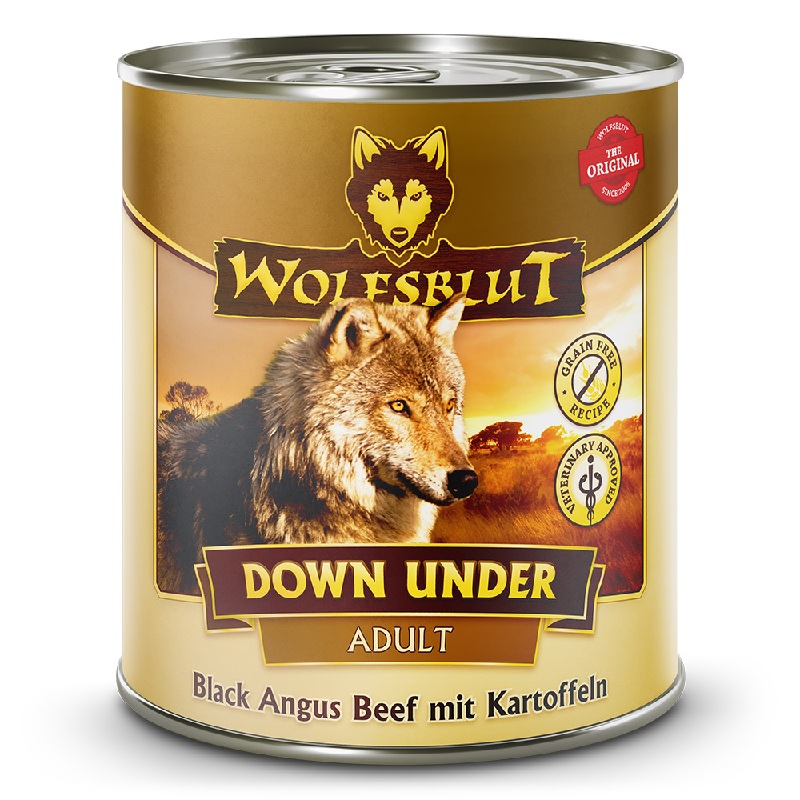 Wolfsblut nourriture humide Wild Pacific 395g - Paquet de 6