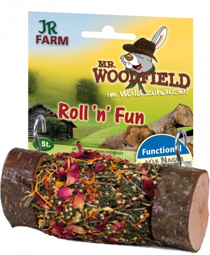 JR Farm Mr. Woodfield Roll 'n' Fun 120g