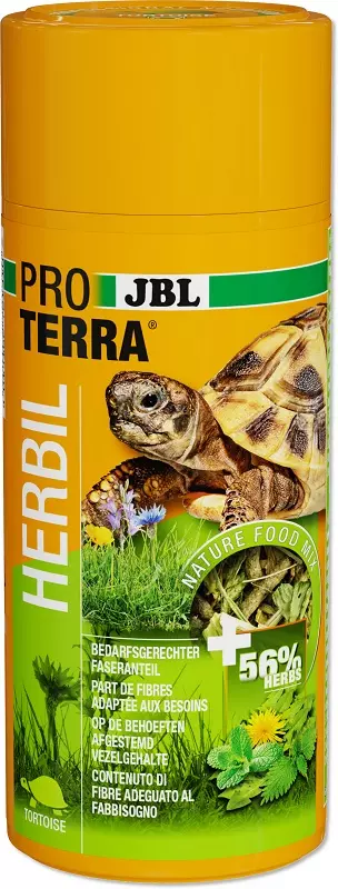Landschildkrötenfutter JBL ProTerra Herbil Landschildkrötenfutter JBL ProTerra Herbil