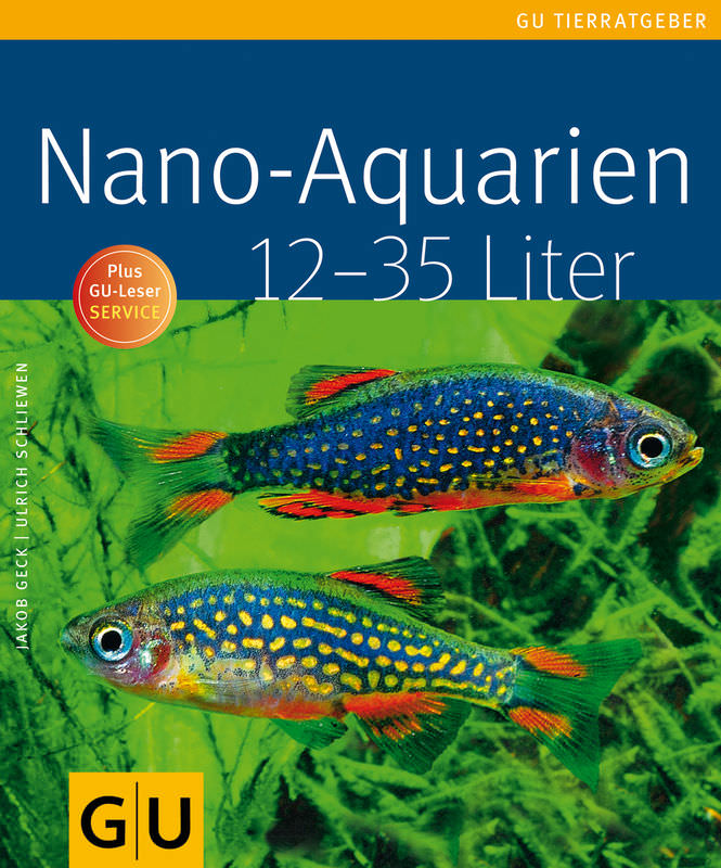 GU Nano aquariums 12-35 liters