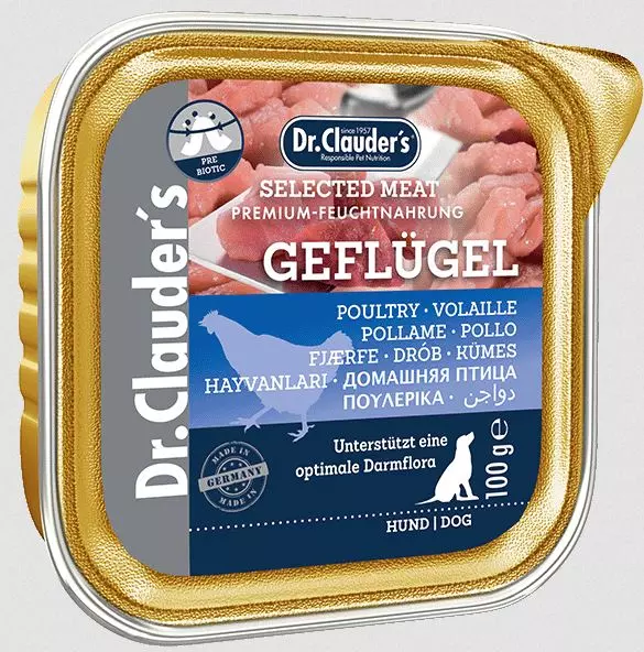 Dr. Clauders Selected Meat - Geflügel