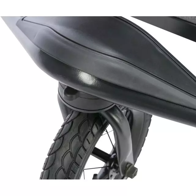 Kit de transformation jogger pour remorque de vélo Trixie
