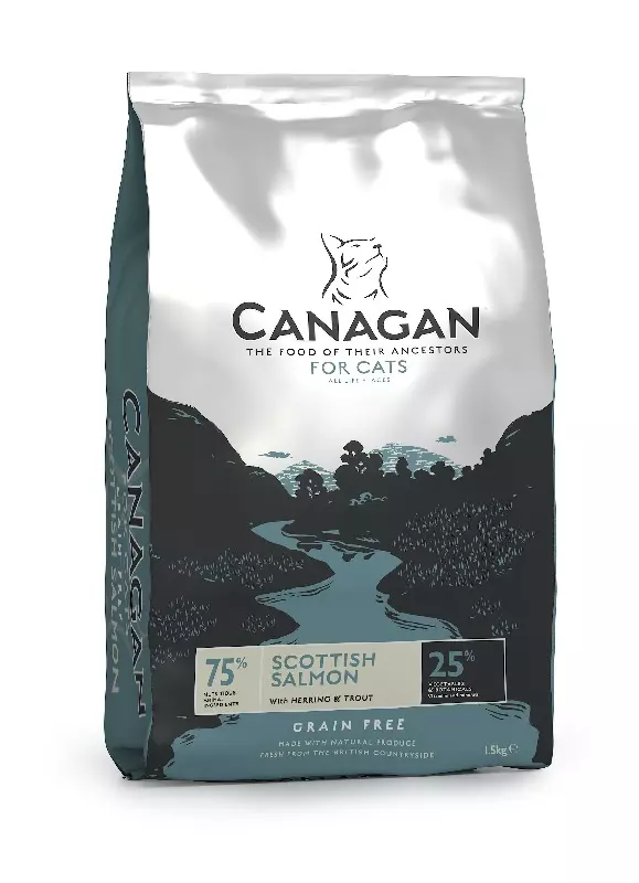 Canagan Katzenfutter Scottish Salmon