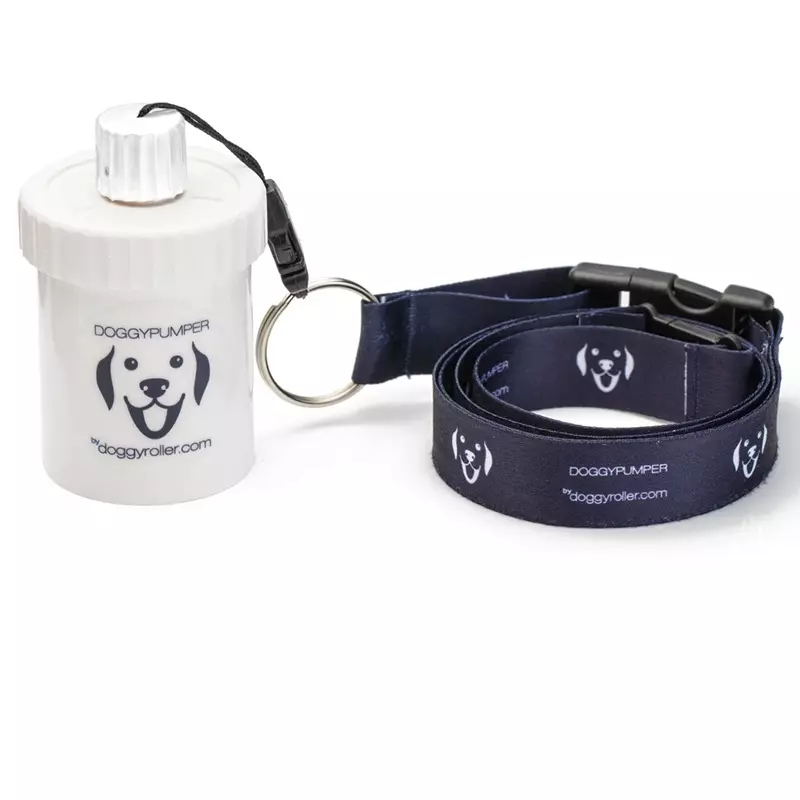 Doggypumper avec bandoulière 