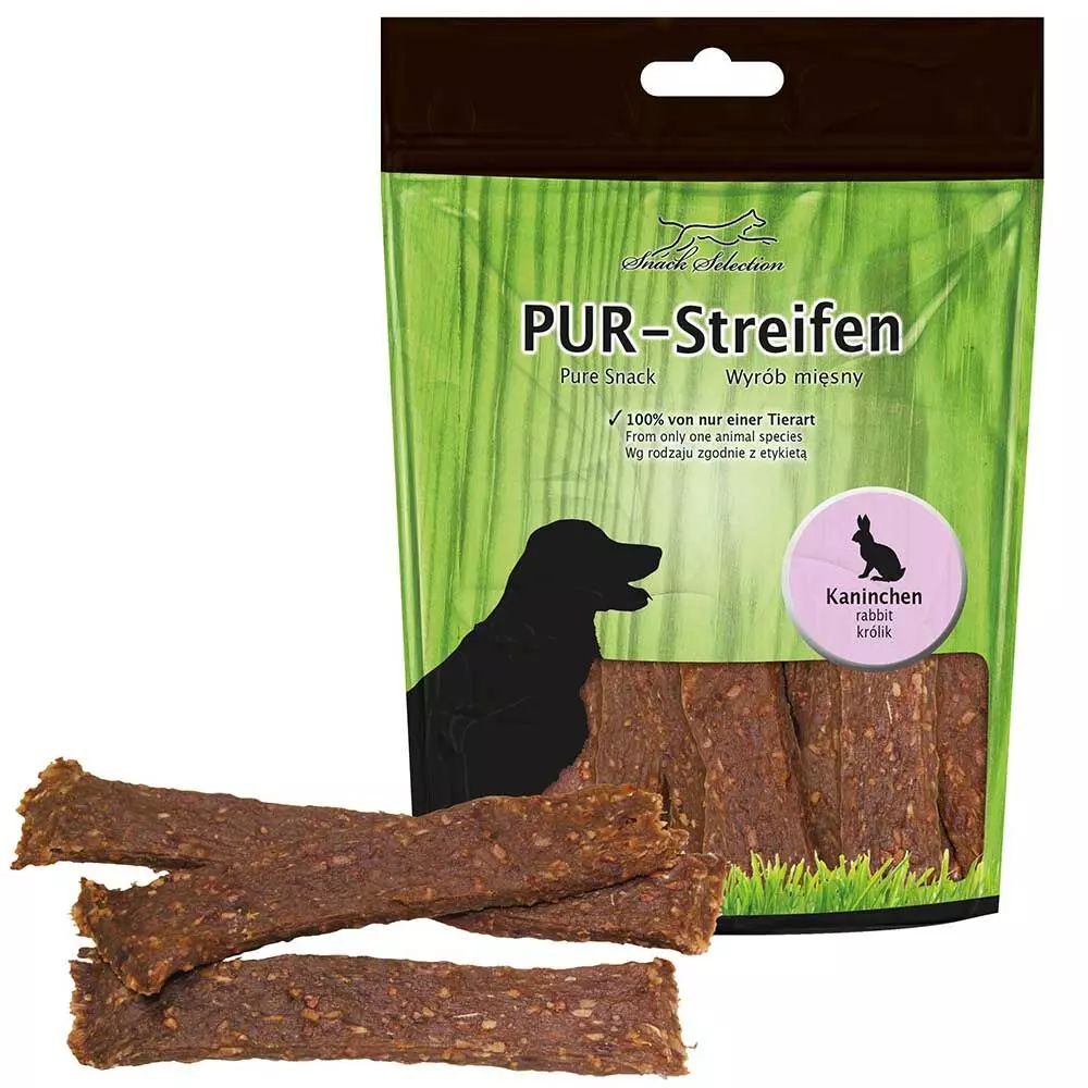 Viande pure - bandes lapin